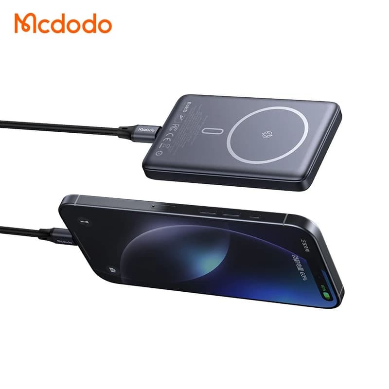 پاوربانک مک دودو مدل MC-464 ظرفیت 5000 میلی آمپر ساعت — تصویر ۴