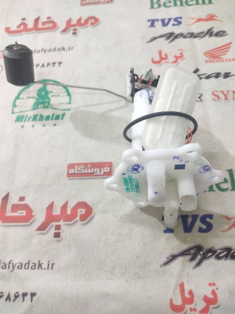 پمپ بنزین کامل موتور پالس 160 ns 200 ان اس و rs ار اس (لاکی پلاستیکی) درجه 1 — تصویر ۲