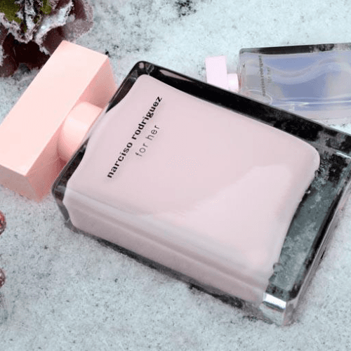 ادکلن زنانه اماراتی نارسیس رودریگز صورتی مستر کوالیتی شناسنامه دار ۱۰۰ میل — تصویر ۳