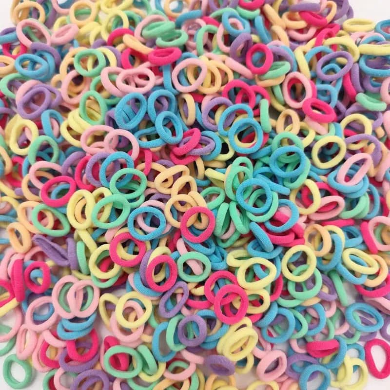 کش ریز رنگارنگ(100عددی) — تصویر ۴