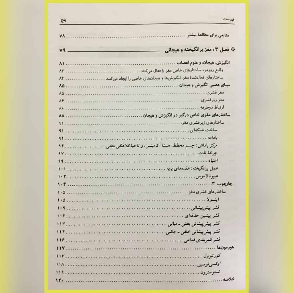 کتاب انگیزش و هیجان اثر جان مارشال ریو یحیی سید محمدی — تصویر ۵