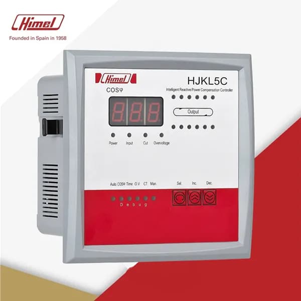 رگولاتور بانک خازنی 12 پله هیمل _ مدل HJKL2CM12S