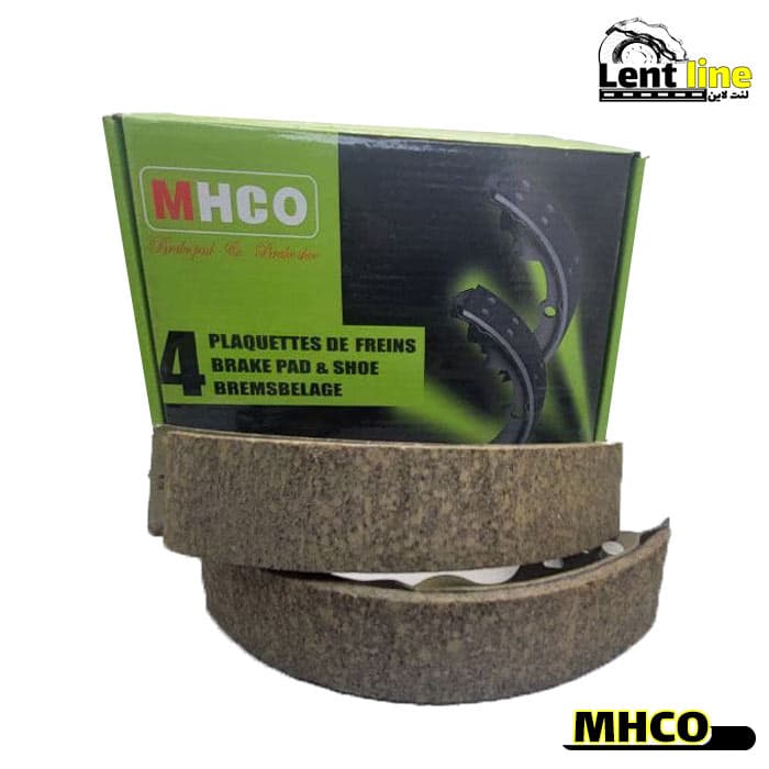 لنت ترمز عقب گالانت مدل 1992 برند MHCO — تصویر ۴