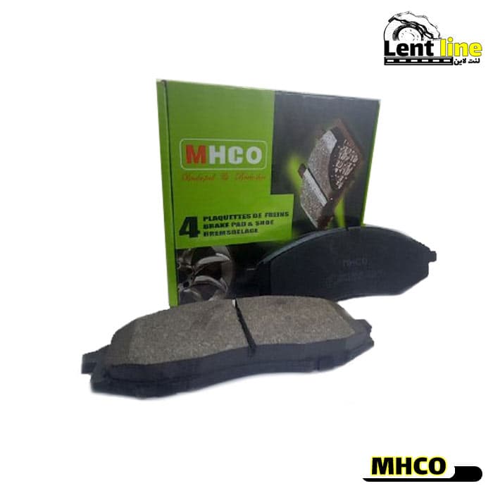 لنت ترمز جلو نیسان پیکاپ برند MHCO — تصویر ۵