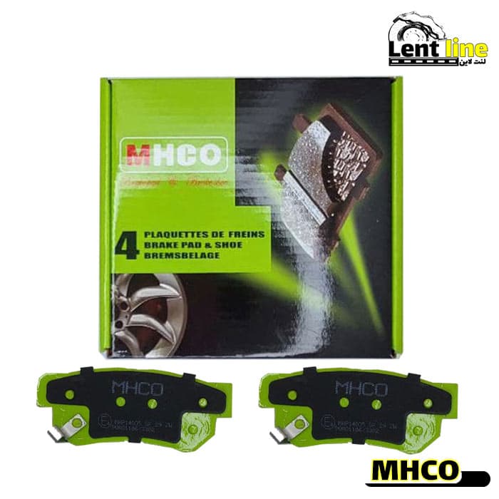 لنت ترمز عقب سوناتا 2008-2006 برند MHCO — تصویر ۴