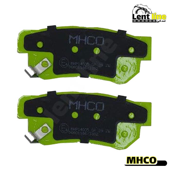 لنت ترمز عقب سوناتا 2008-2006 برند MHCO — تصویر ۵