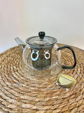 قوری دسته دودی پیرکس — تصویر ۲