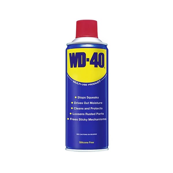 اسپری روان کننده و تمیز کننده WD40 حجم 300 میلی لیتر
