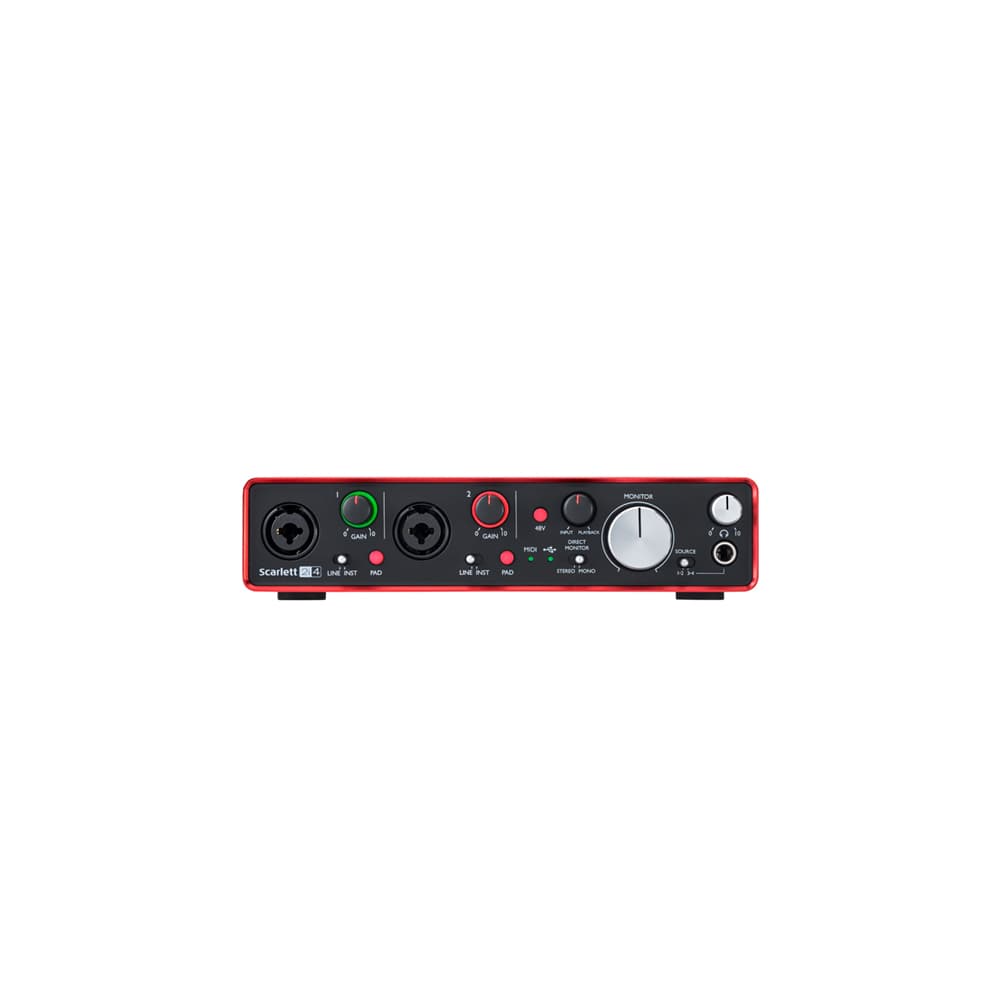 کارت صدا Focusrite Scarlett 2i4 G2