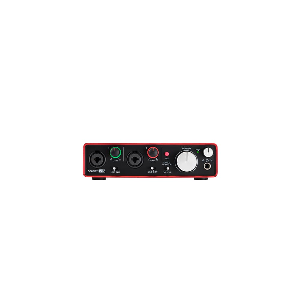 کارت صدا Focusrite Scarlett 2i2 G2