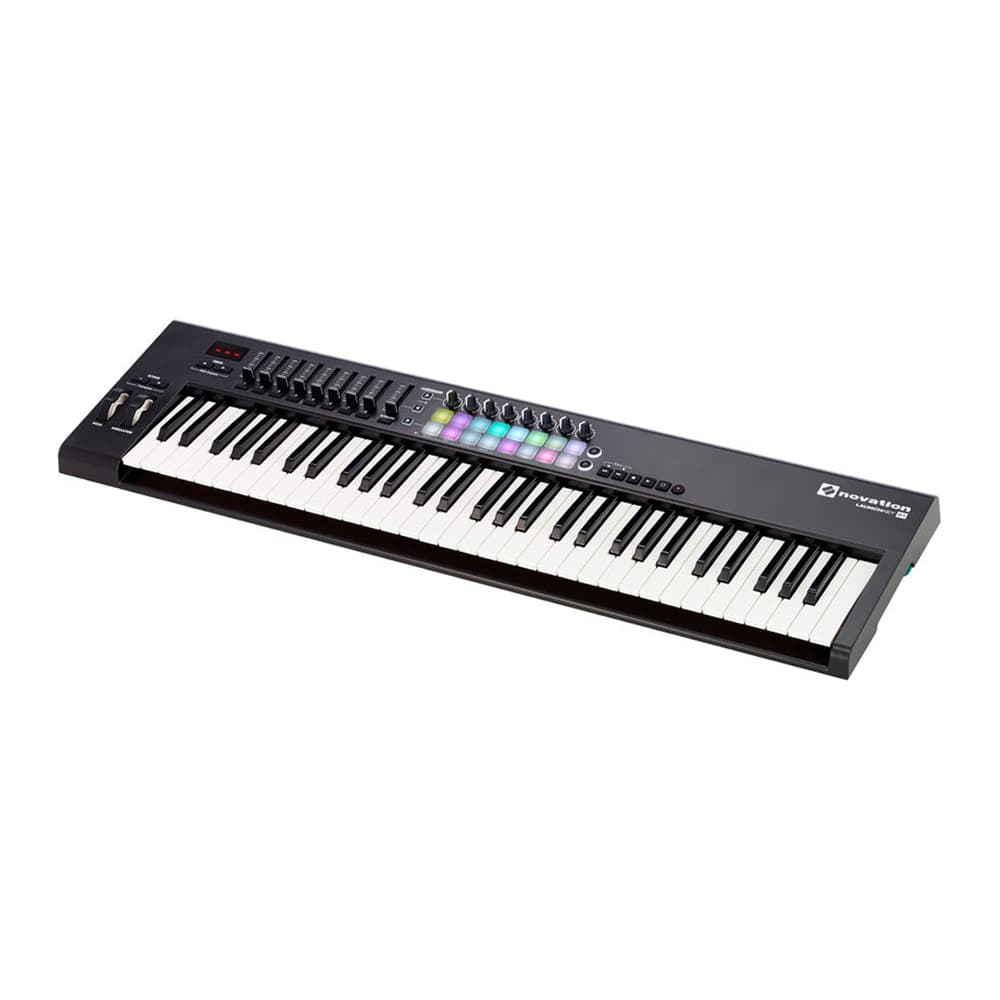 میدی کیبورد کنترلر Novation Launchkey 61 MK2 — تصویر ۴