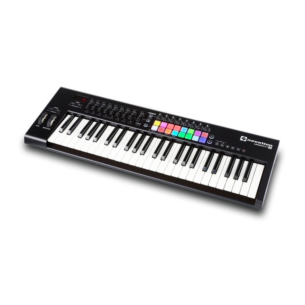 میدی کیبورد کنترلر Novation Launchkey 61 MK2 — تصویر ۱۱