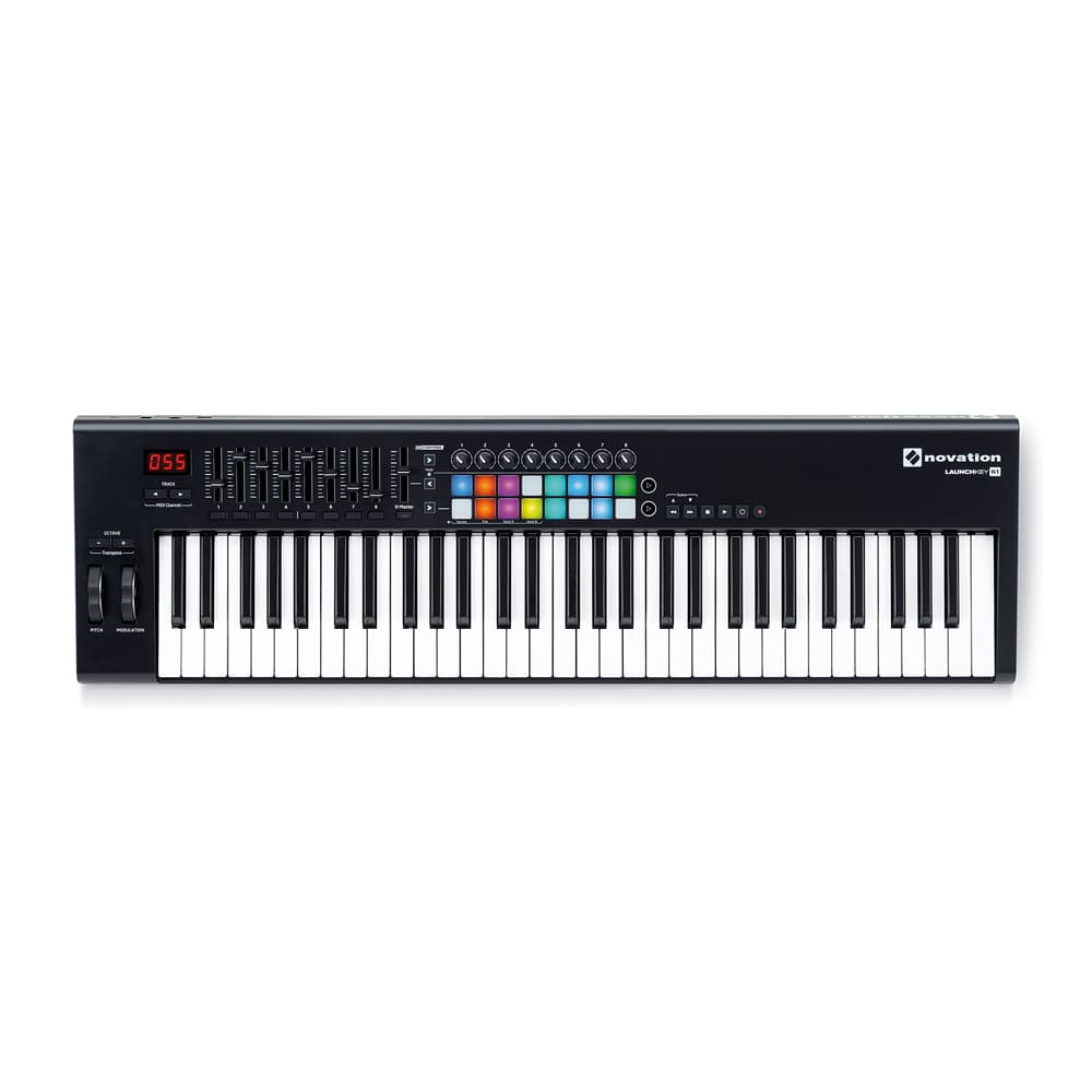 میدی کیبورد کنترلر Novation Launchkey 61 MK2 — تصویر ۳