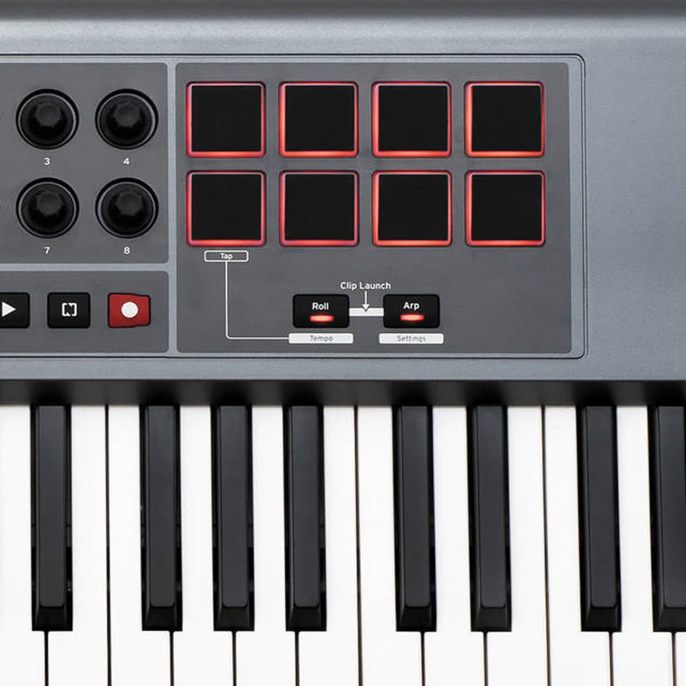 میدی کیبورد کنترلر Novation Impulse 61 — تصویر ۸