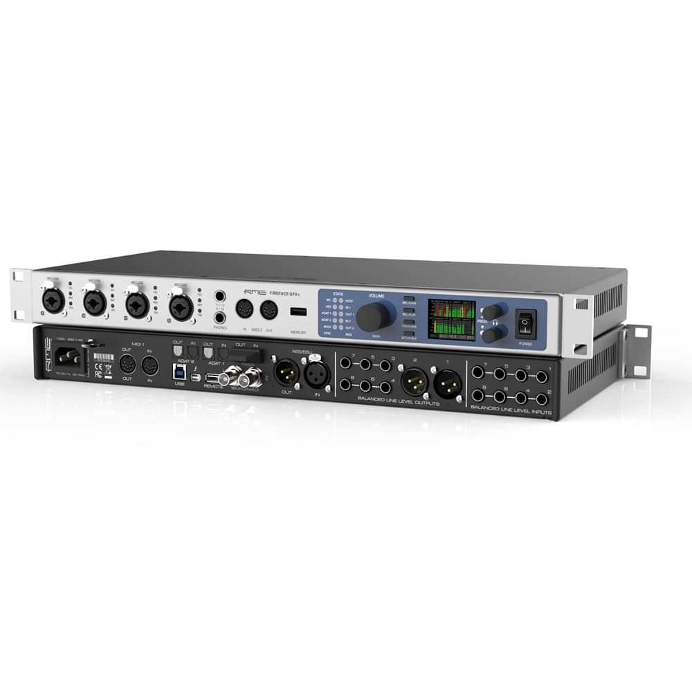 کارت صدا رکمونت RME Fireface UFX Plus — تصویر ۳