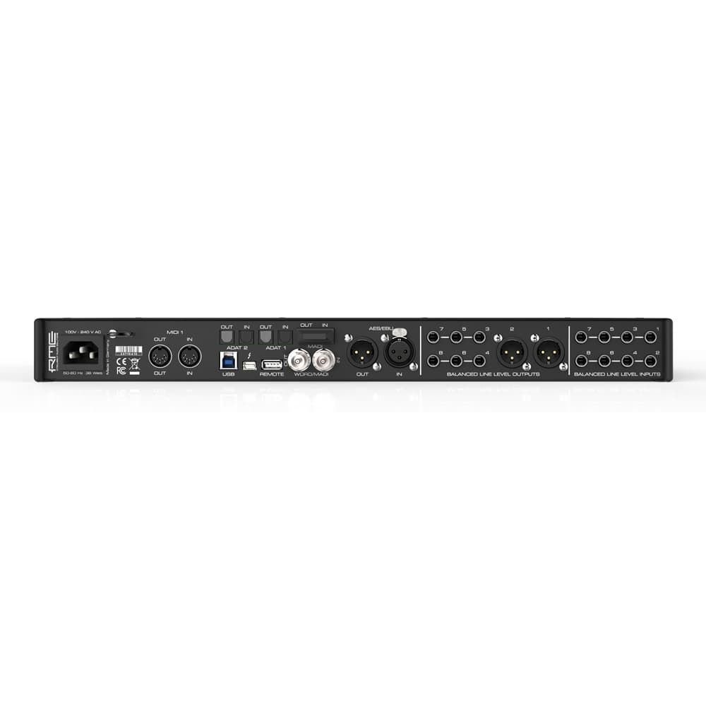 کارت صدا رکمونت RME Fireface UFX Plus — تصویر ۴