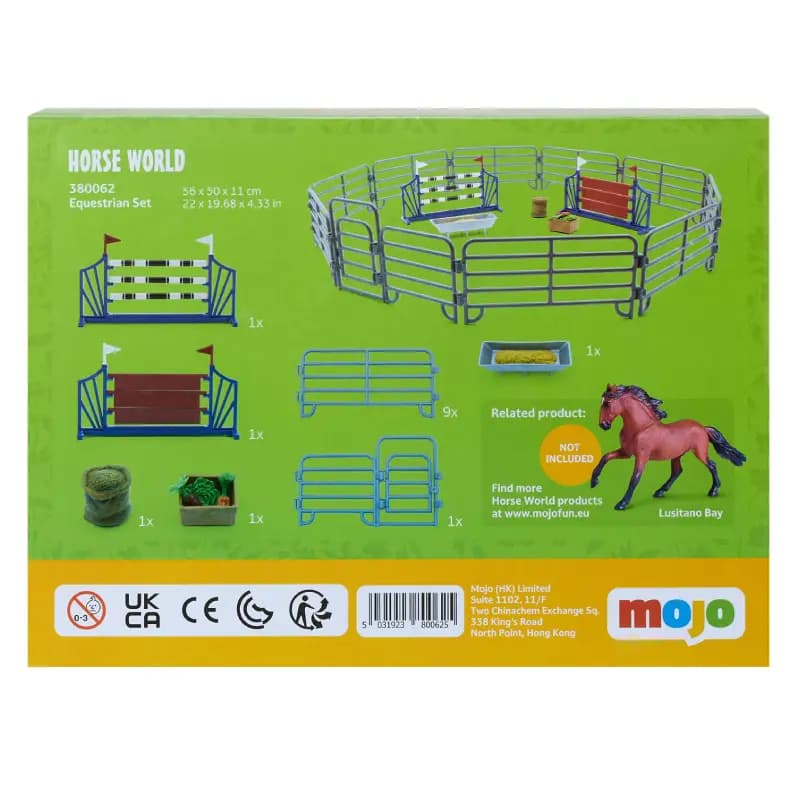 حصار اسب برند mojo کد 380062 — تصویر ۲
