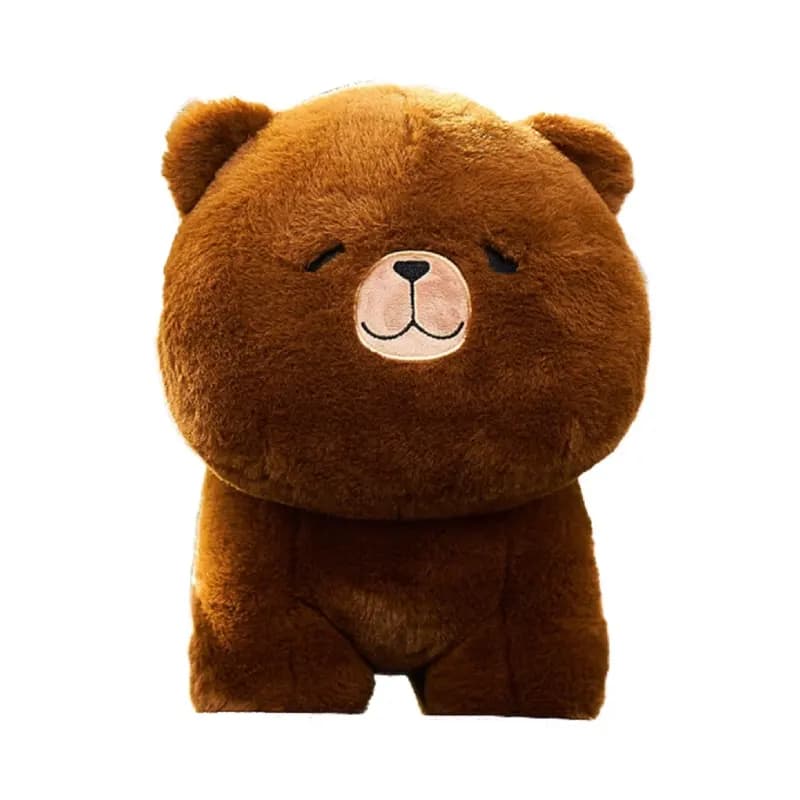 عروسک پولیشی Urdu خرس Brown
