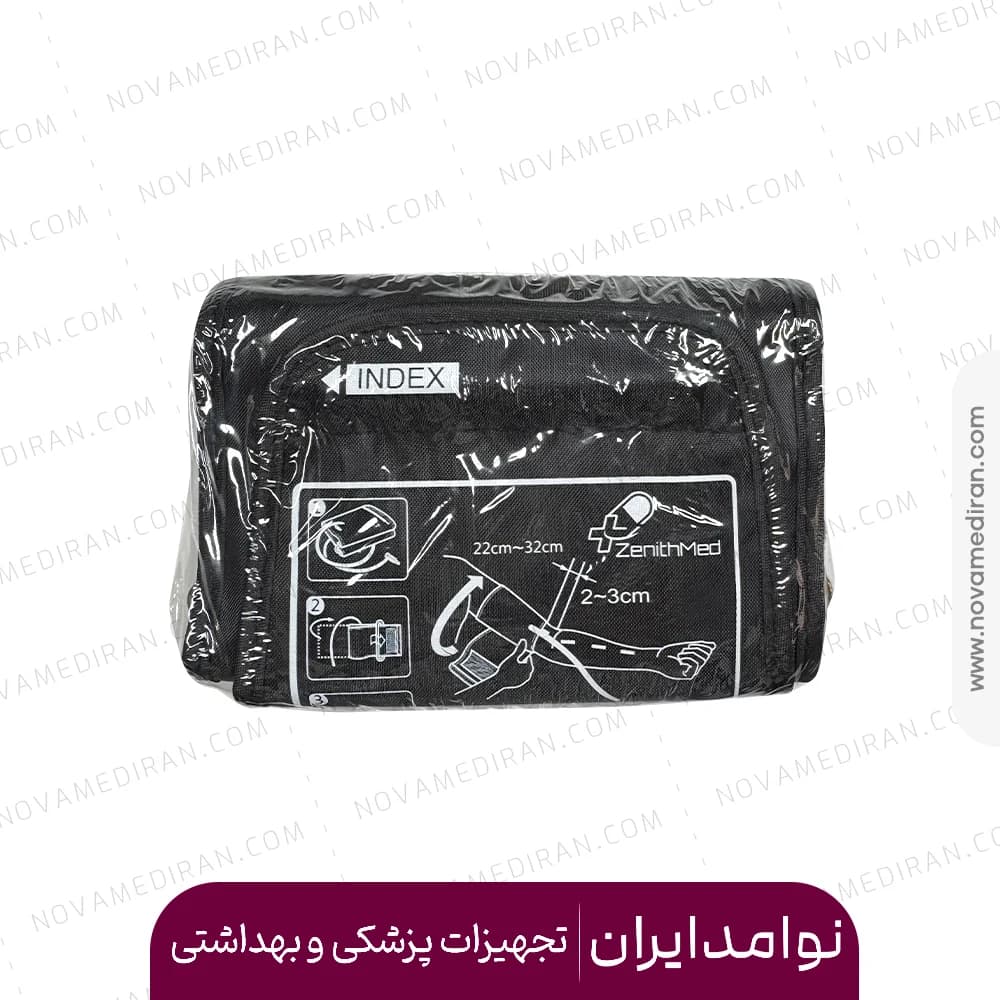 فشارسنج بازویی سخنگو زنیت مدل LD-579 به همراه تب سنج — تصویر ۷