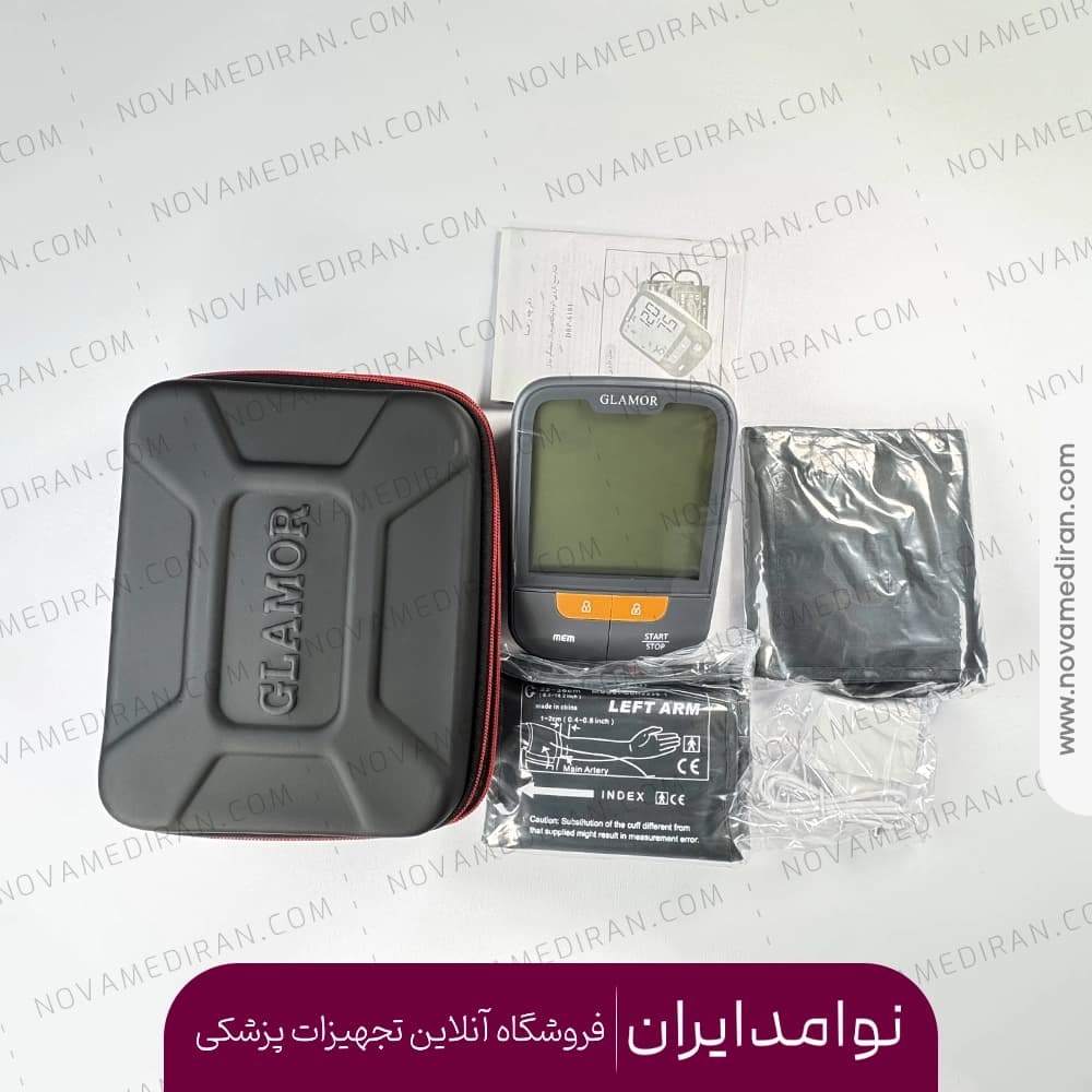 فشارسنج سخنگو گلامور 6181 GLAMOR prestige — تصویر ۲