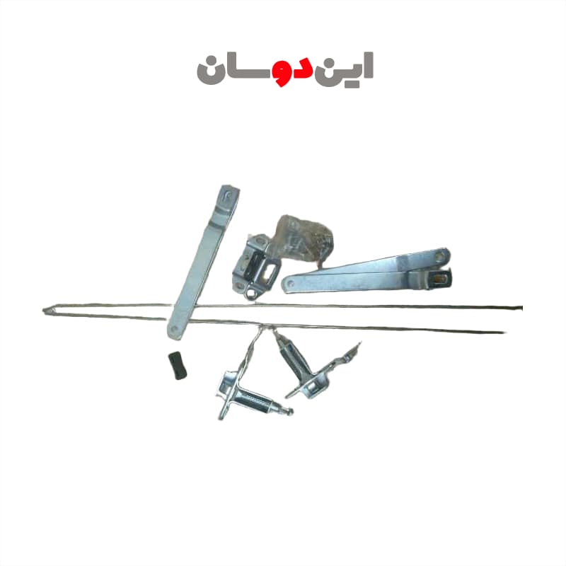 مکانیزم درب عقب بار کاپرا
