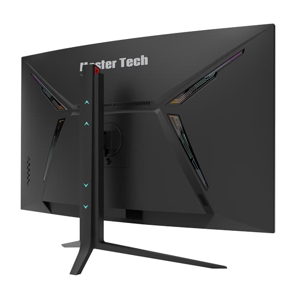 مانیتور منحنی 32 اینچ مسترتک مدل PG327AQ — تصویر ۳