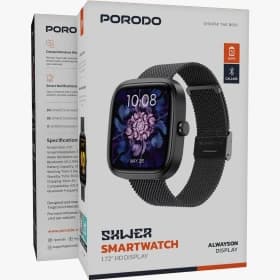 ساعت هوشمند بلوتوثی PORODO مدل SKWER