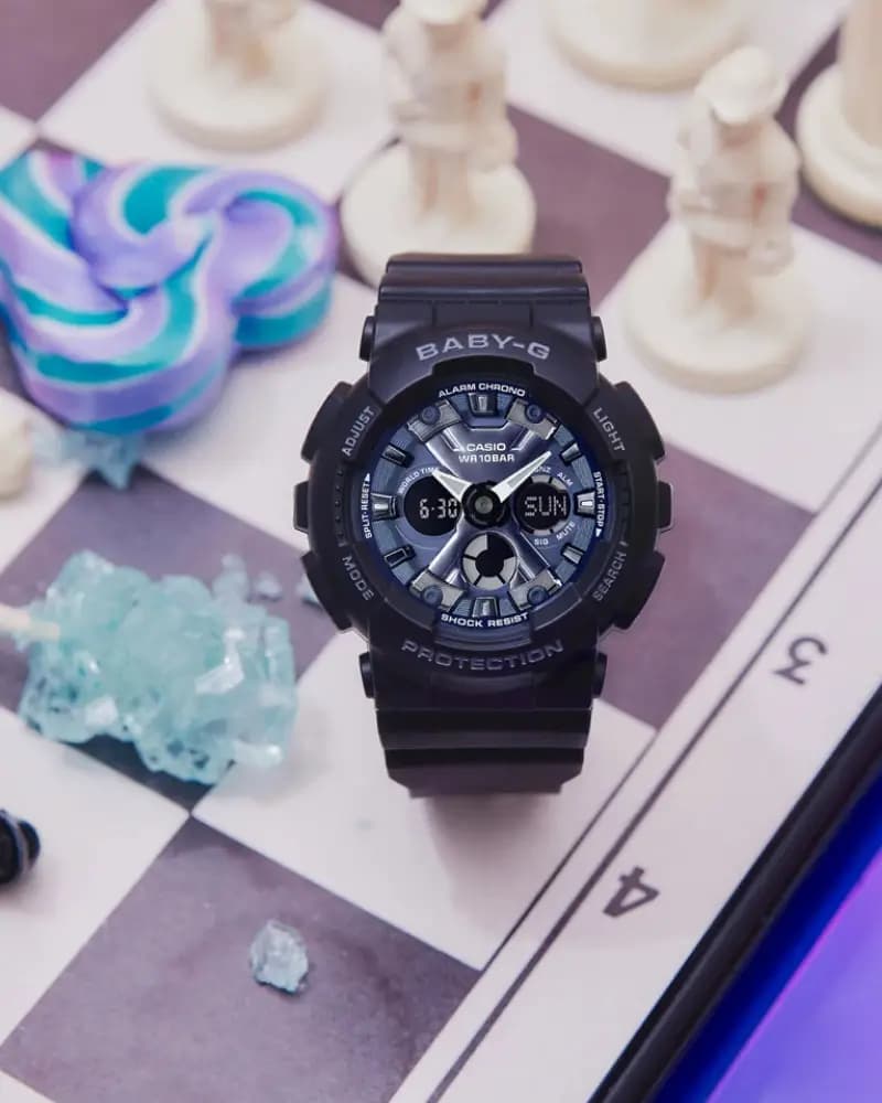 ساعت مچی زنانه کاسیو بیبی جی CASIO BABY-G BA-130-1A2 — تصویر ۴