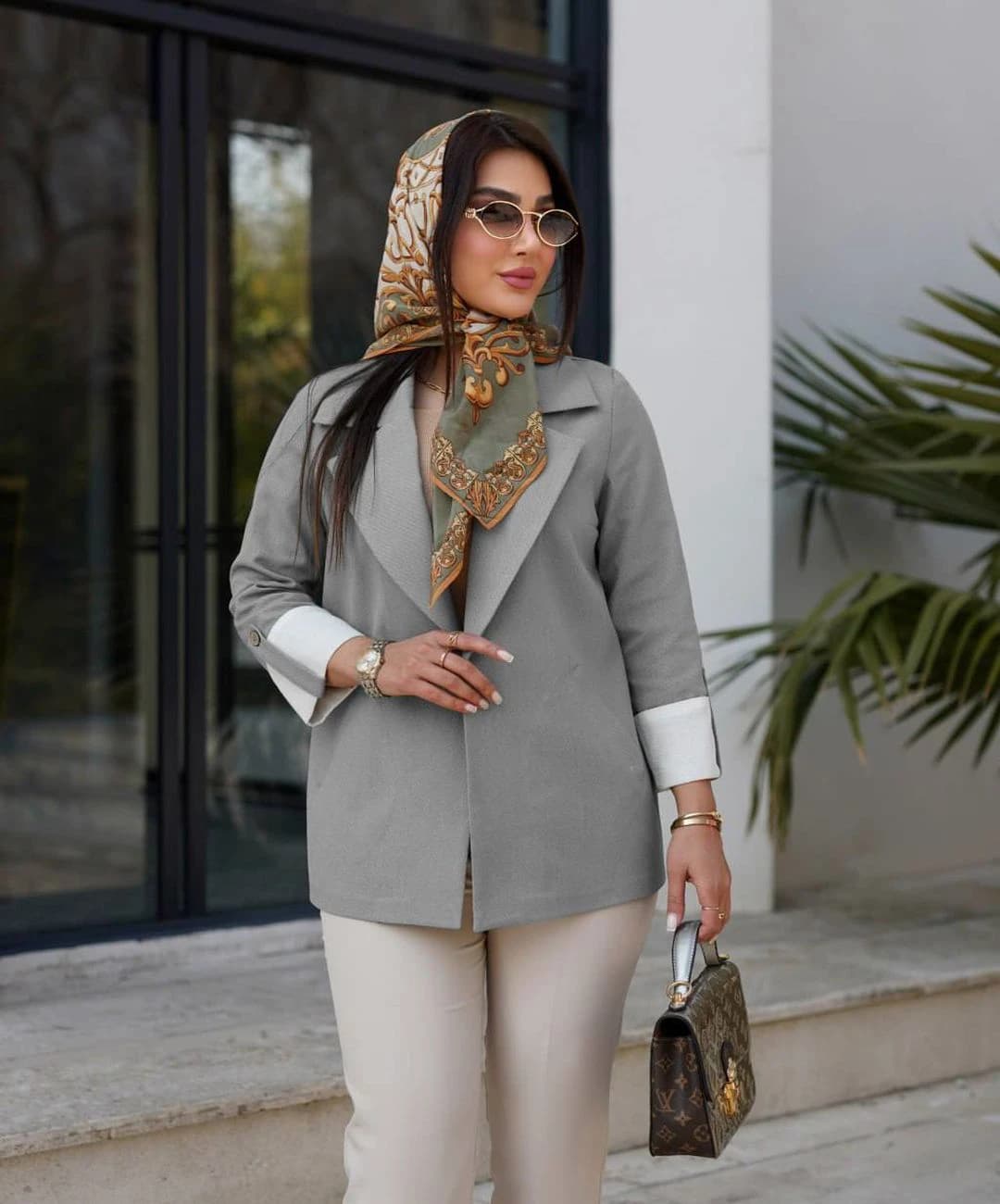 کت لینن مدل سهند — تصویر ۴