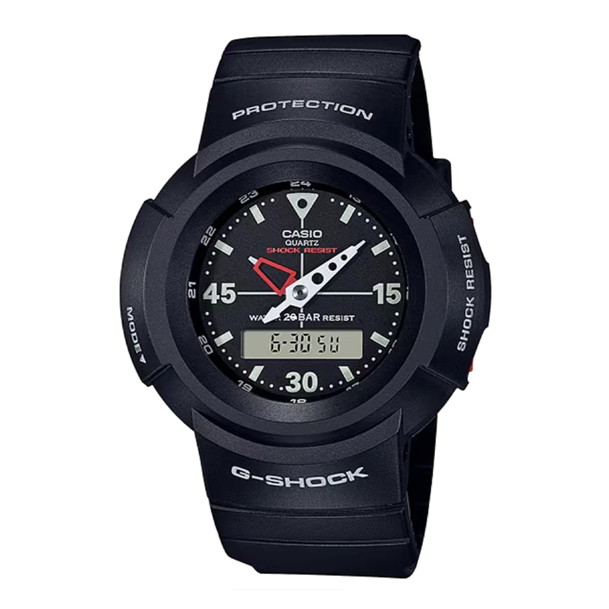 ساعت مردانه کاسیو جیشاک مدل CASIO G-SHOCK AW-500E-1EDR — تصویر ۱۱