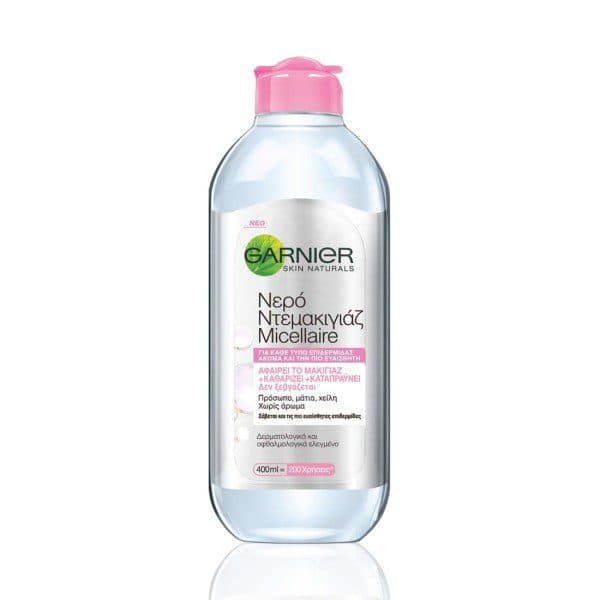 میسلار واتر گارنیر مخصوص پوستهای خشک و حساس garnier mecellar water dry and sensetive skin — تصویر ۲