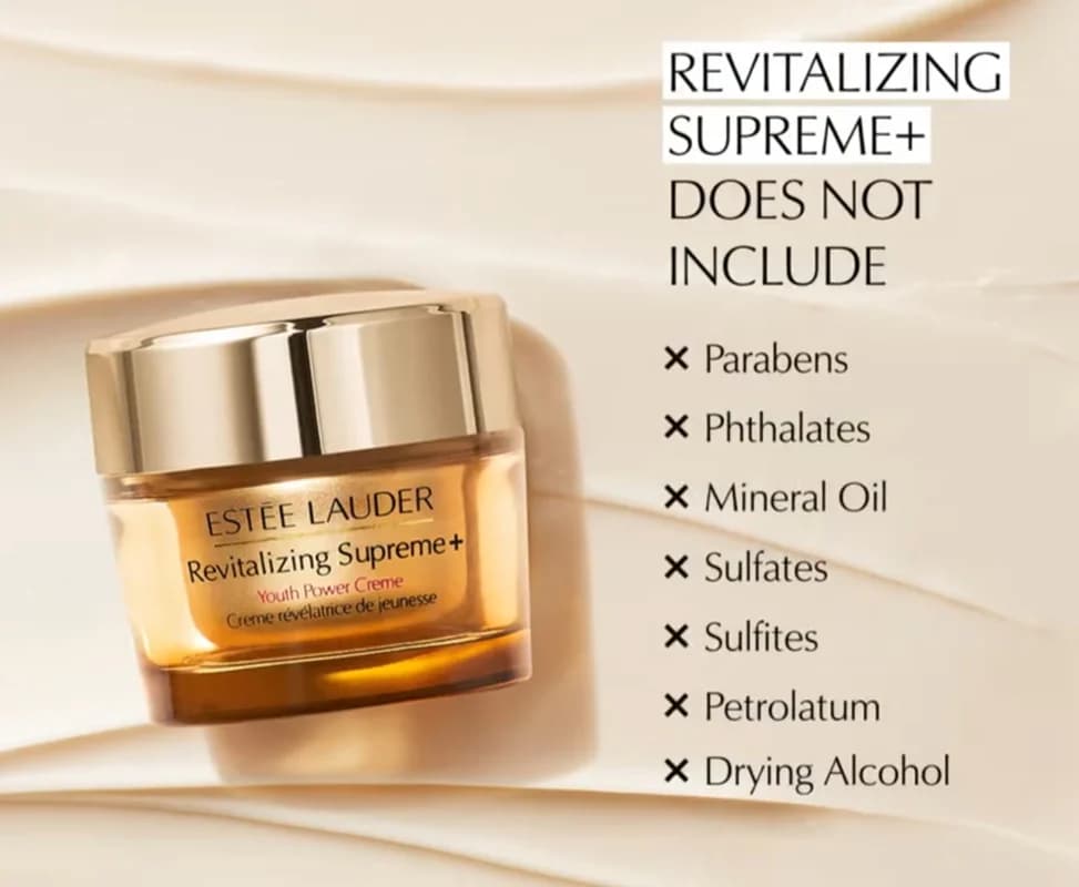 کرم ضد چروک و جوانساز بسیار قوی رویتالیزینگ سوپریم استی لادر Esteelauder Revitalising supreme +Youth power cream — تصویر ۶