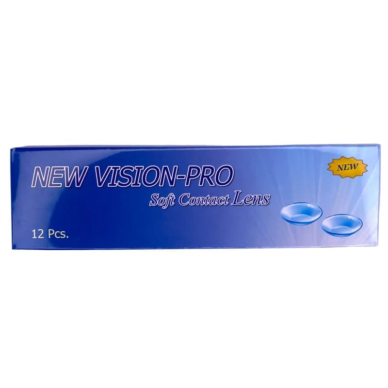 لنز رنگی چشم نیو ویژن پرو رنگ کاراملی طوسی دور مشکی (NEW VISION-PRO) مدل Gray2