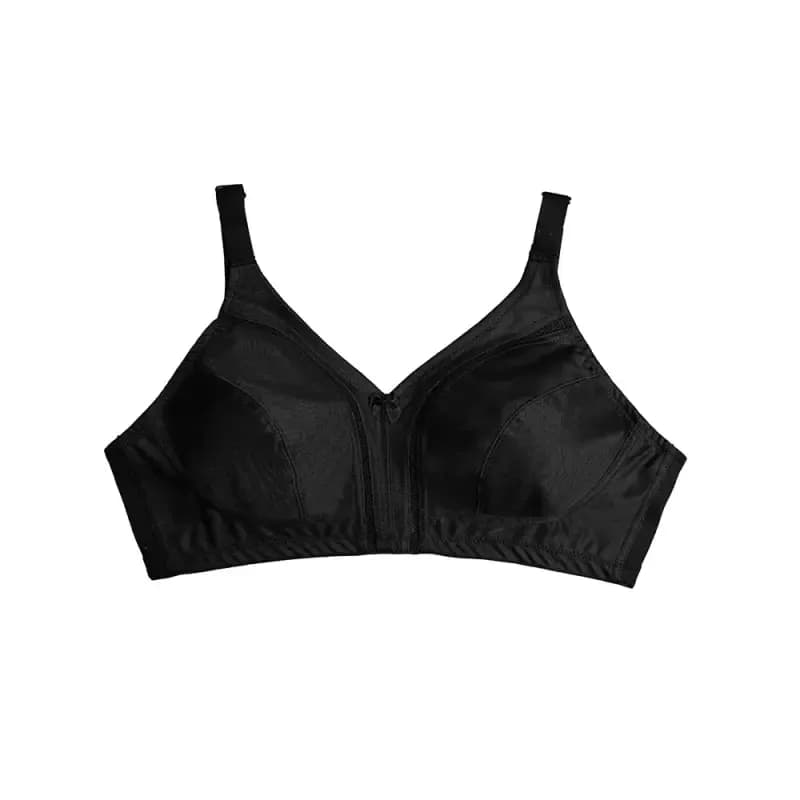 سوتین زنانه پرلون دور بسته ژوردار برند ایزابلا کاپ B بدون فنر — تصویر ۲