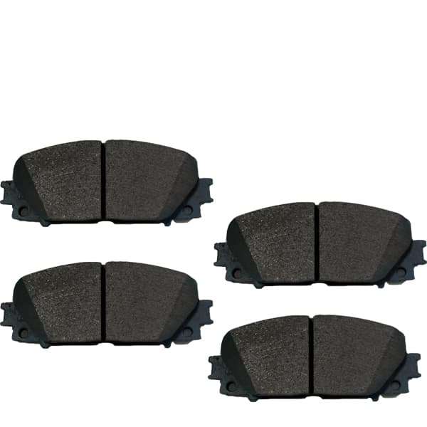 لنت ترمز چرخ جلو برلیانس 230 آفورتیس AFORTIS