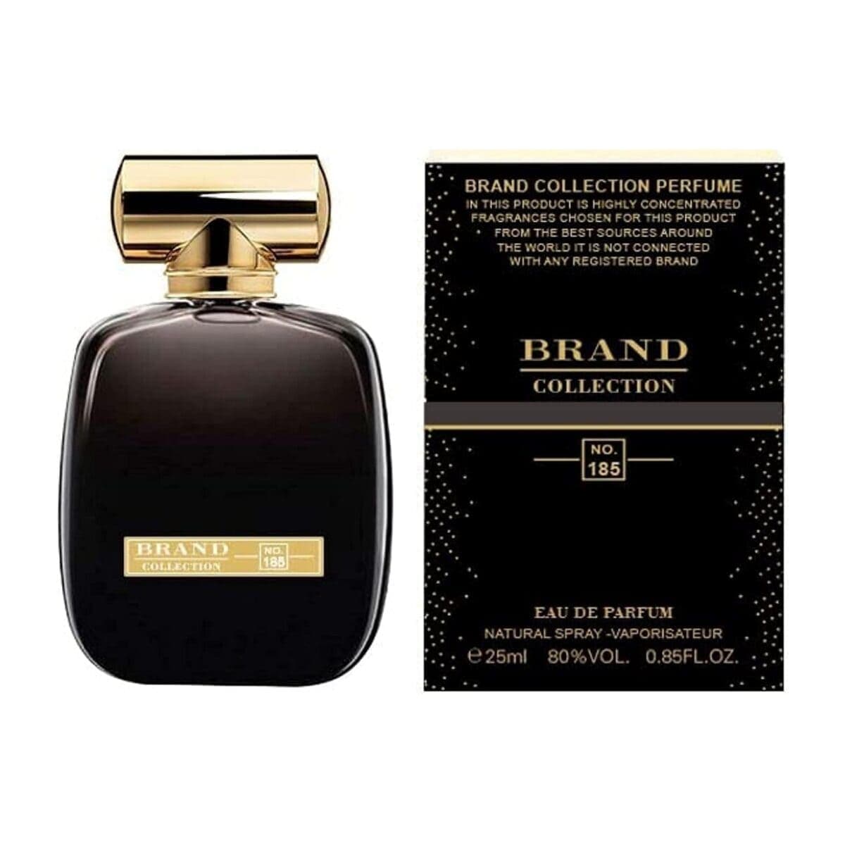 عطر جیبی حجم 25 میل شماره 185 نینا ریچی له اکستازرز ایسولو برند کالکشن – Brand Collection