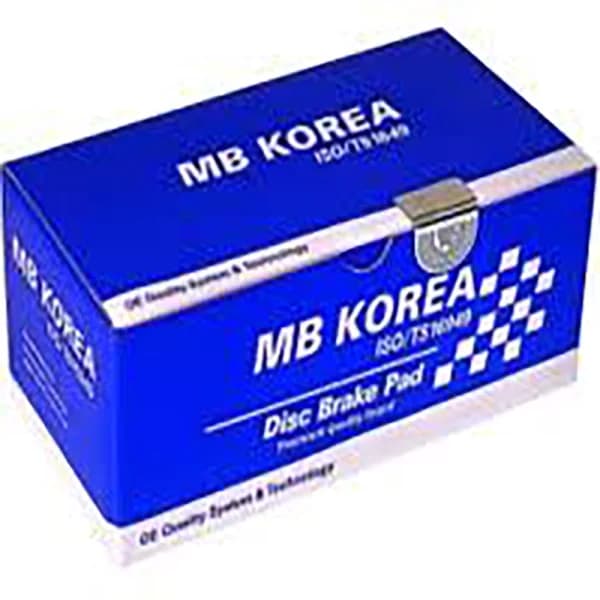 لنت ترمز عقب تویوتا لندکروز J100 سال 1998-2007 ام بی کوریا
