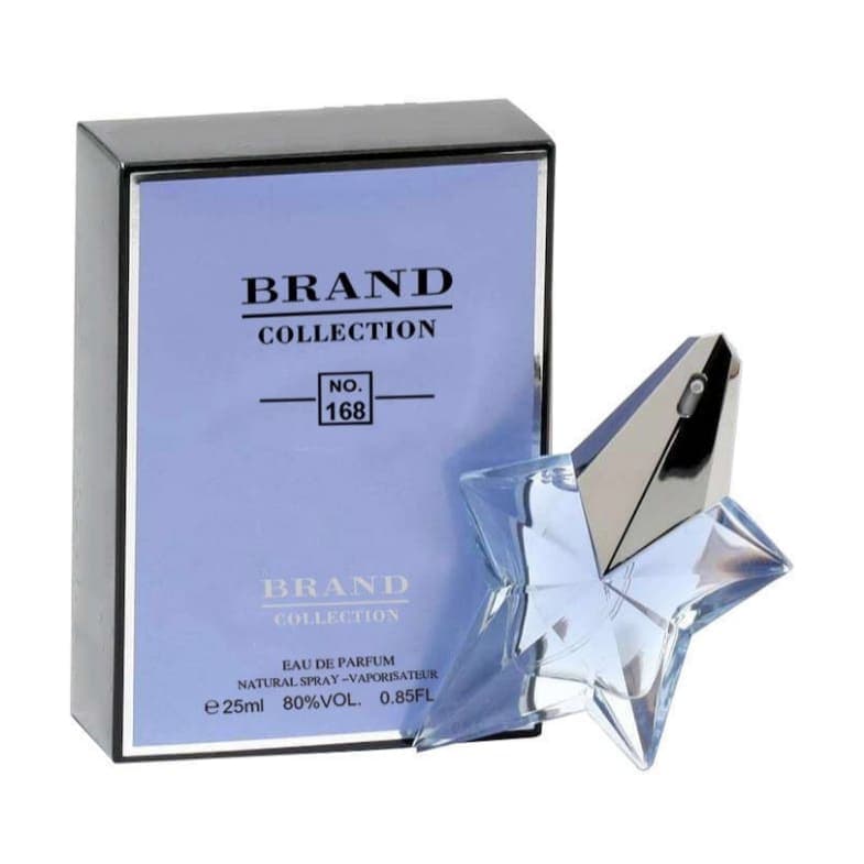 عطر جیبی حجم 25 میل شماره 168 تیری مولگر انجل برند کالکشن – Brand Collection