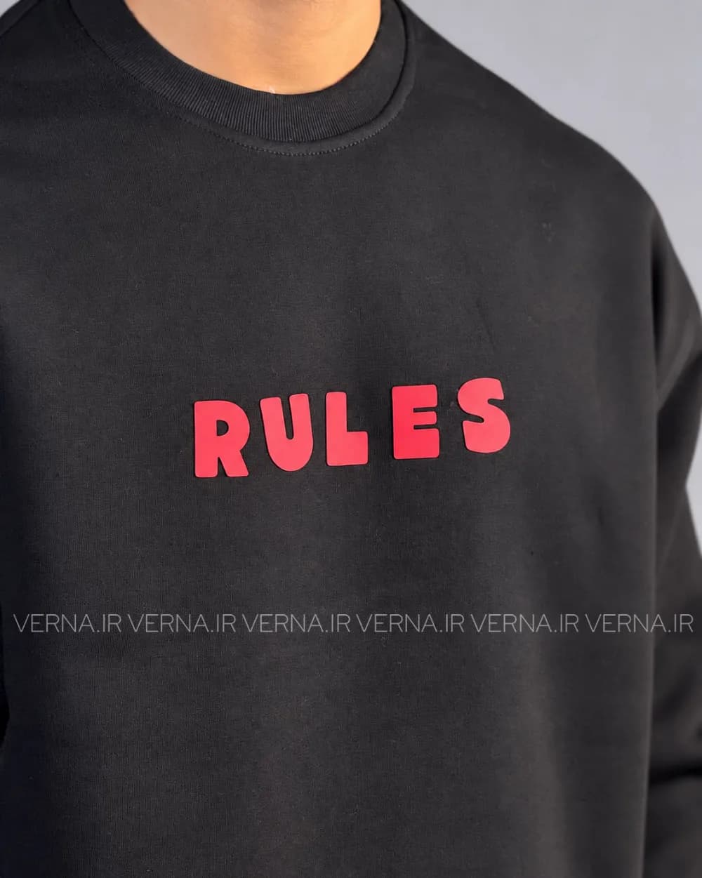 دورس مردانه باکسی چاپ برجسته RULES-VR — تصویر ۴