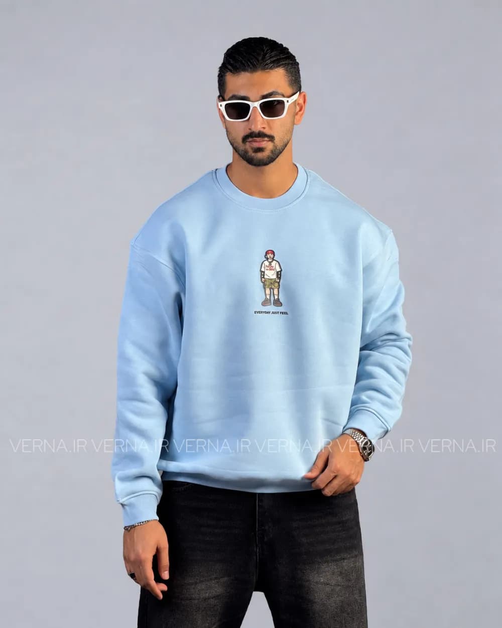 دورس مردانه باکسی چاپ برجسته BOY — تصویر ۲