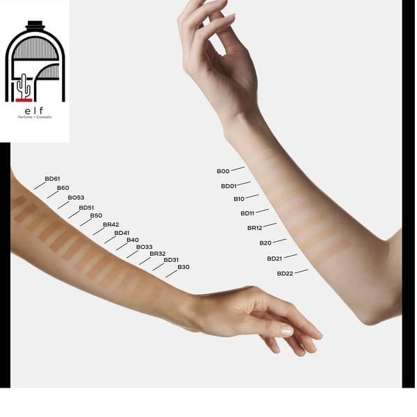 کرم پودر طبیعی تینت بل ماین هیدراتیشن شنل – شنل BD01 — تصویر ۲