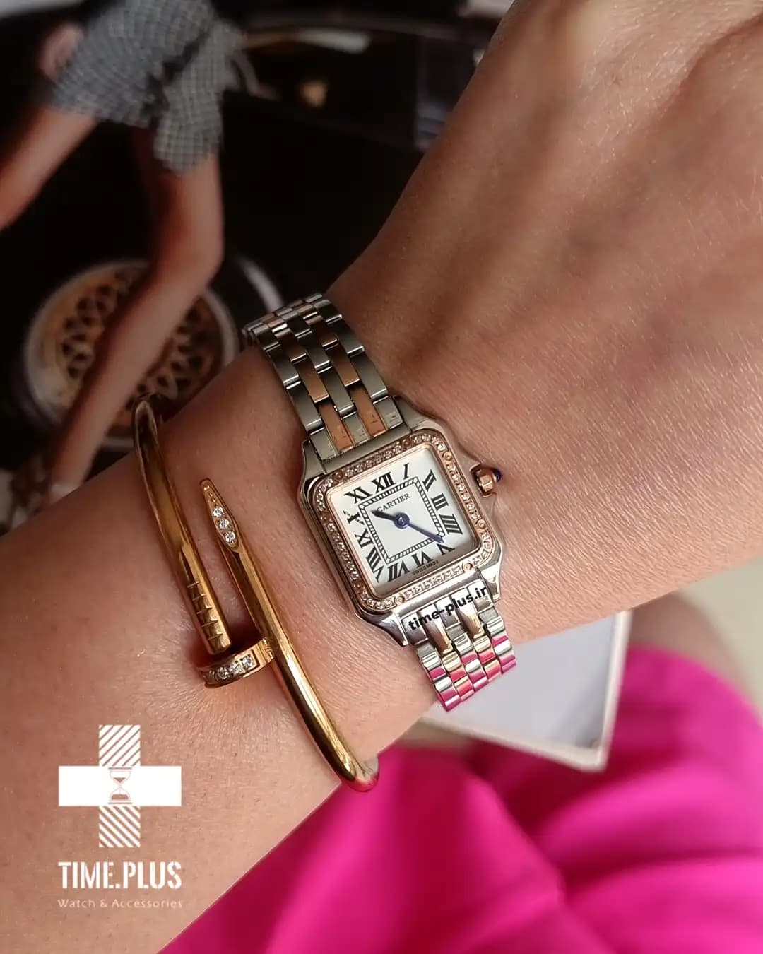 ساعت کارتیر زنانه Panthere de Cartier — تصویر ۲