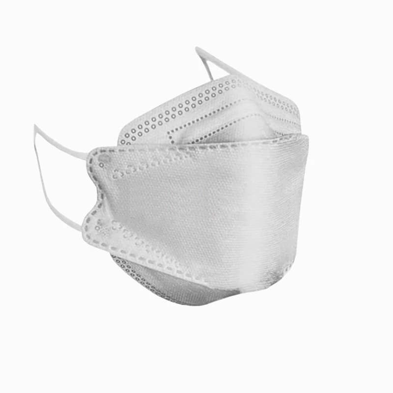 ماسک تنفسی باران مدل چهار لایه سه بعدی kf94 بسته 25 عددی کدB19334 — تصویر ۲