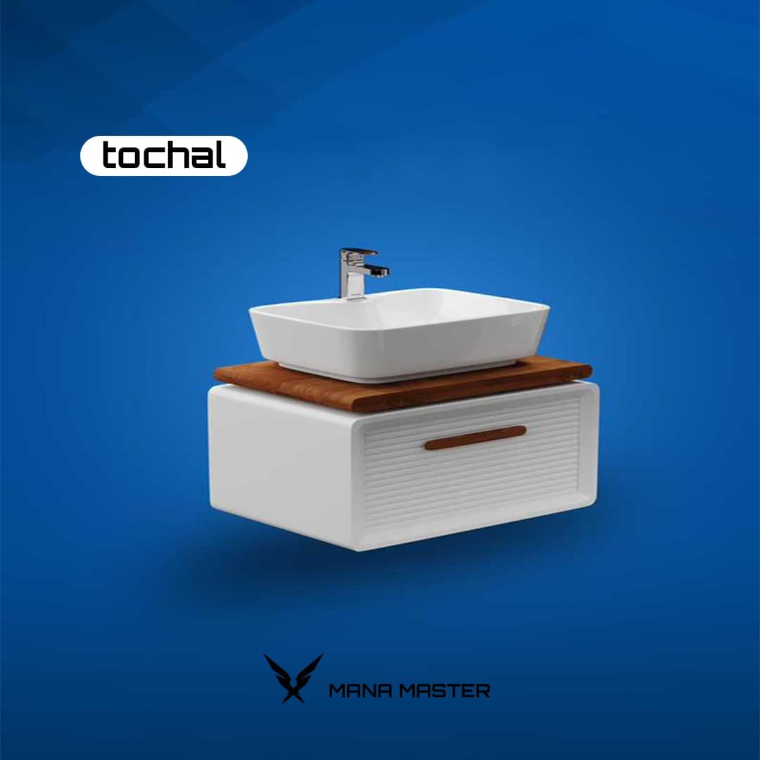 ست کابینت و روشویی کسری مدل توچال درجه 1 — تصویر ۲
