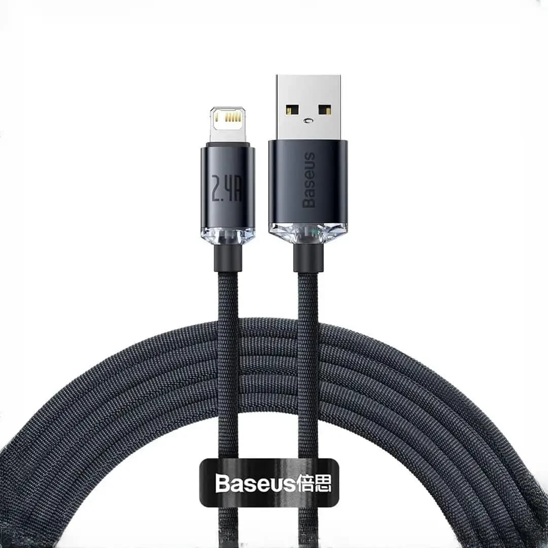 کابل شارژ USB به Lightning دو متری بیسوس CAJY000101 — تصویر ۴