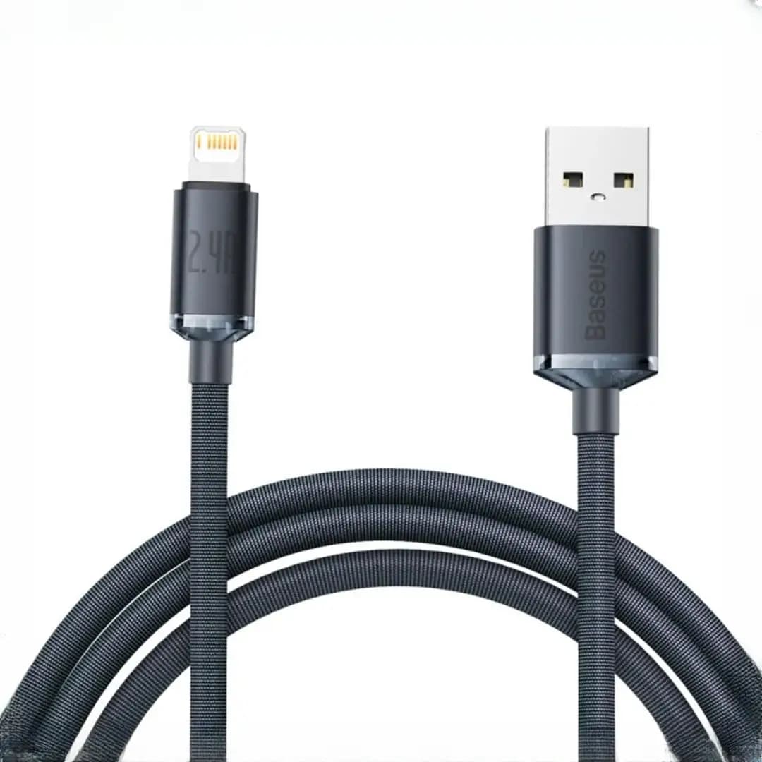 کابل شارژ USB به Lightning دو متری بیسوس CAJY000101 — تصویر ۷