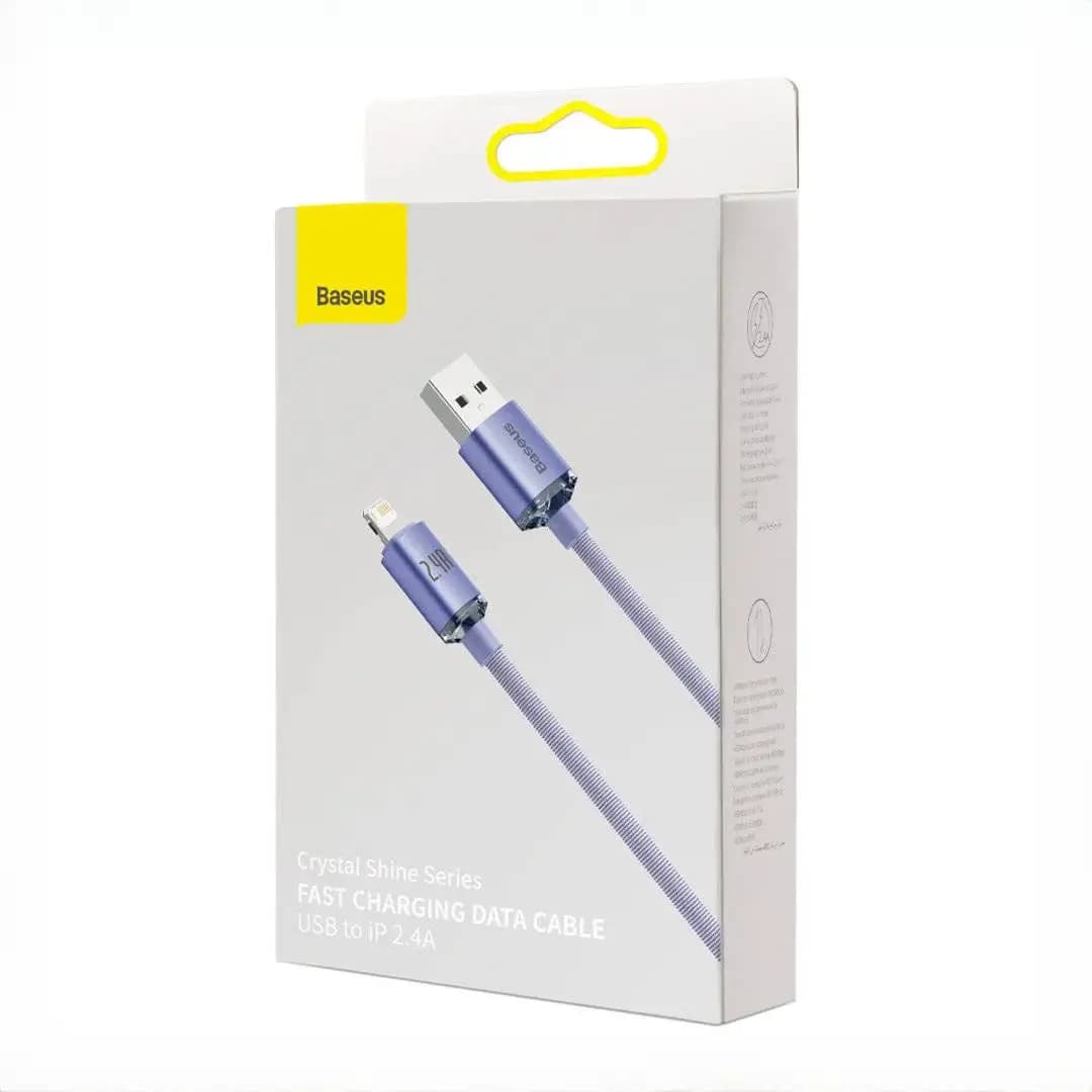 کابل شارژ USB به Lightning دو متری بیسوس CAJY000101 — تصویر ۶