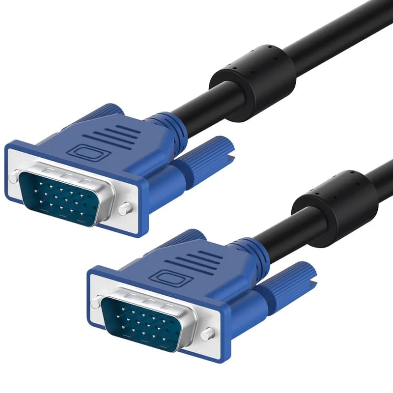 کابل VGA تسکو مدل TC 581 به طول 1.8 متر کدB19228 — تصویر ۲