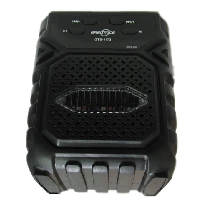 اسپیکر بلوتوثی قابل حمل مدل GTS-1173 کدB19109 — تصویر ۲