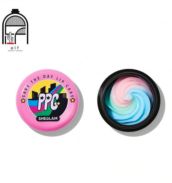 بالم و ماسک لب پاور پاف گرل شیگلم Sheglam مدل Powerpuff Girls